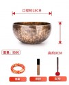 18CM 尼泊爾手工 滿月頌缽 Full Moon Singing Bowl